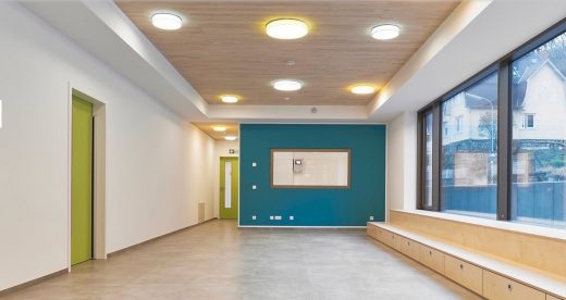 municipal day-care center in Mayen-Koblenz interior