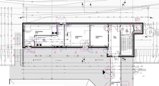 Mayen-Koblenz, Rhineland-Palatinate day-care center lower plan