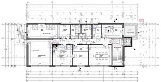 Mayen-Koblenz, Rhineland-Palatinate day-care center upper plan