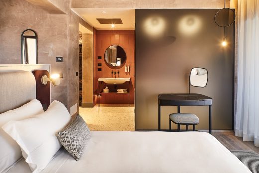 Villa Pamphili Hotel Roma bedroom design
