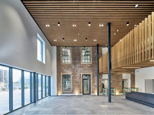 Walter Bower House buillding interior