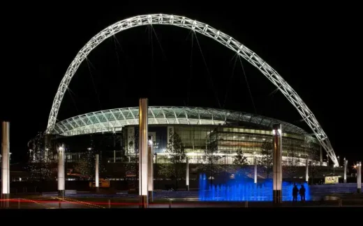 Wembley Stadium London football ground