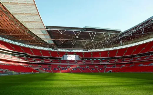 Wembley Stadium London football ground UK