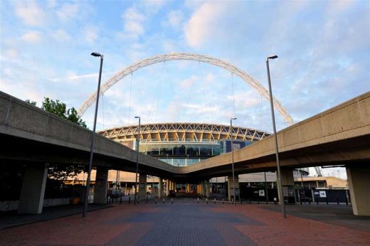 Wembley Stadium England building