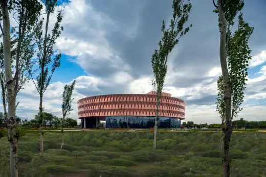 Wetland Museum Huailai, Zhangjiakou building, China