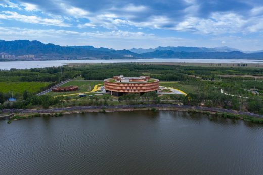 Wetland Museum Huailai, Zhangjiakou building, China