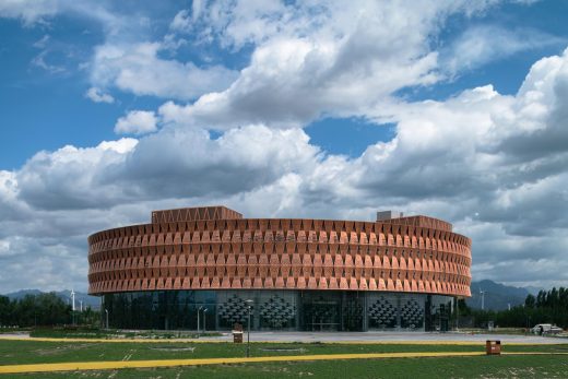 Wetland Museum Huailai, Zhangjiakou building, China