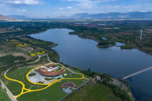 Wetland Museum Huailai, Zhangjiakou building, China