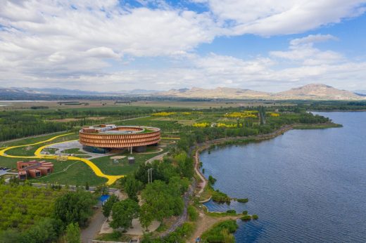 Wetland Museum Huailai, Zhangjiakou building, China