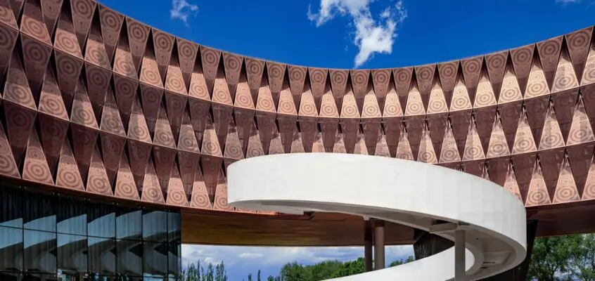 Wetland Museum in Huailai, Hebei Building