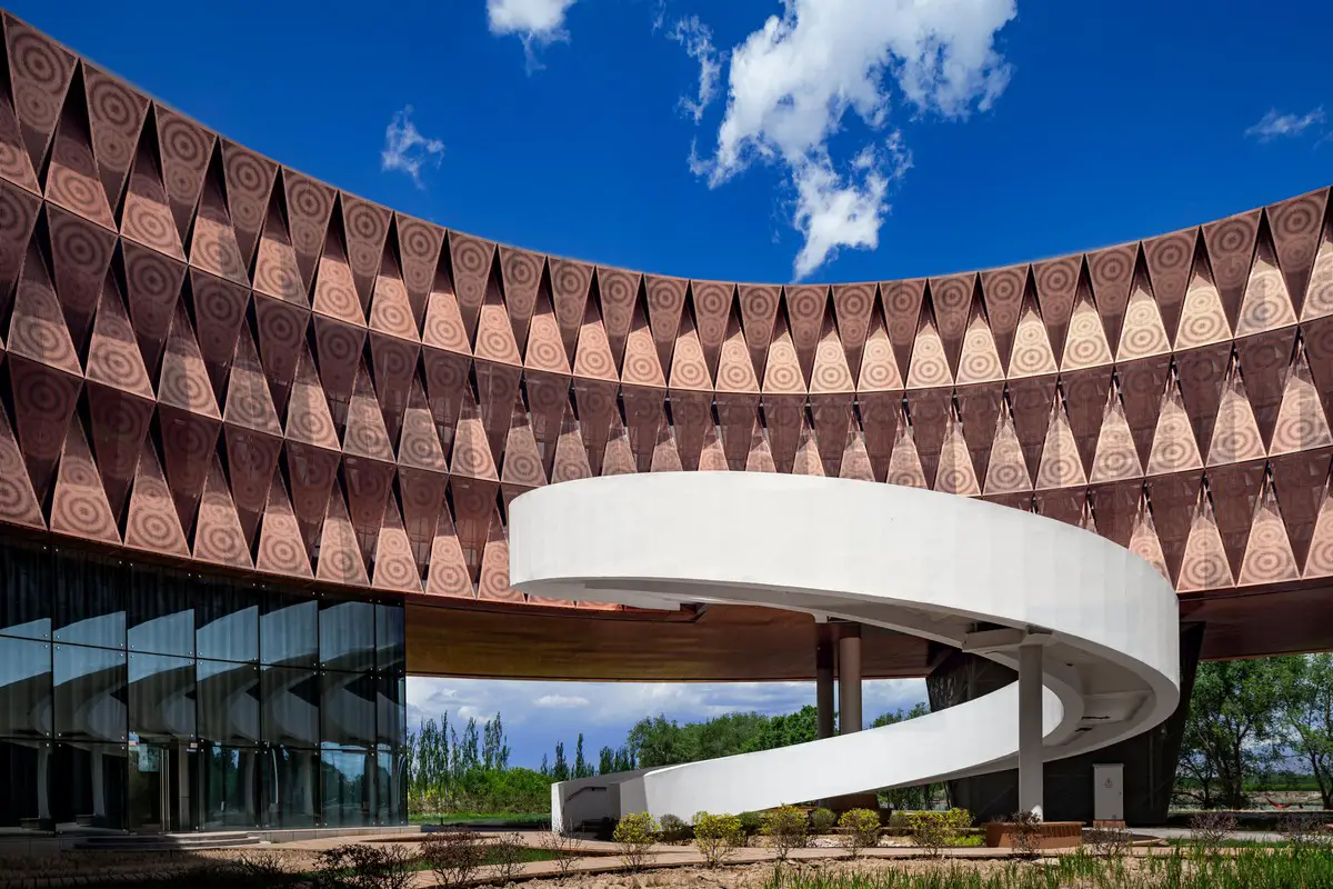 Wetland Museum in Huailai, Hebei building