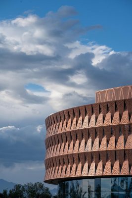 Huailai building in Zhangjiakou by Tenio Architecture and Engineering