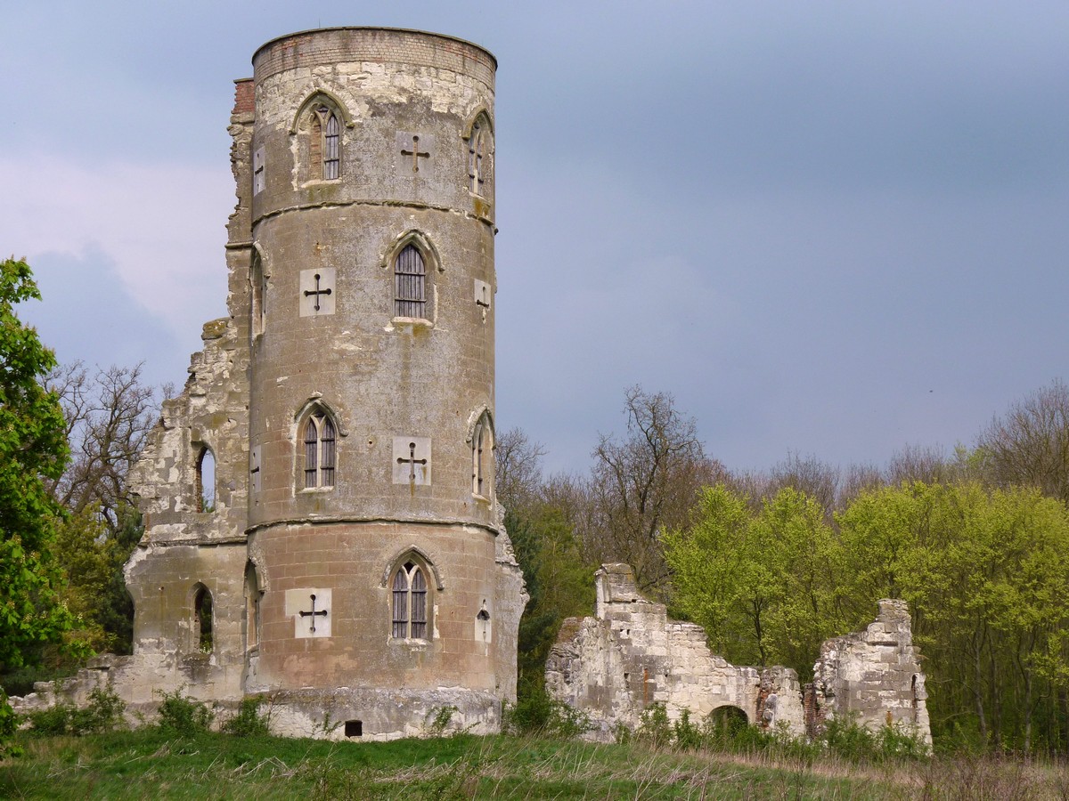 Folly Castle North Of Wimpole Hall England UK