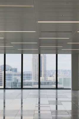 22 Bishopsgate London offices interior