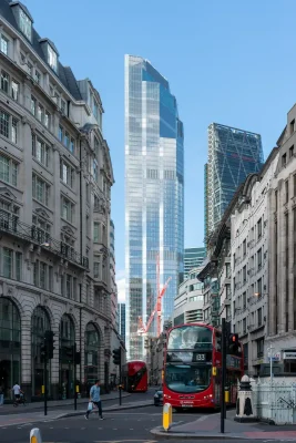 22 Bishopsgate London tower building