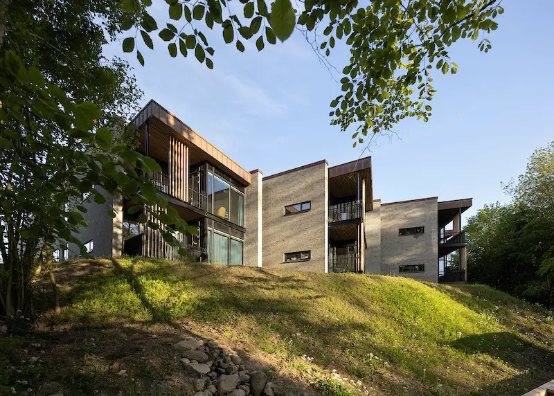 AART Architects Strandbakkehuset Hospice, Rønde, Jutland, Denmar