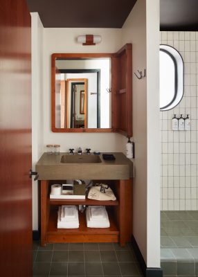 Ace Hotel Brooklyn New York building interior design