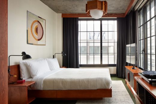 Ace Hotel Brooklyn NYC interior design