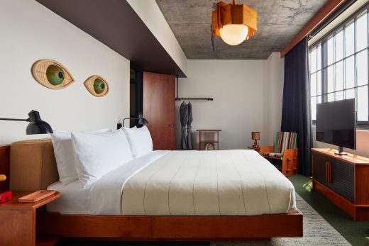 Ace Hotel Brooklyn NYC interior design