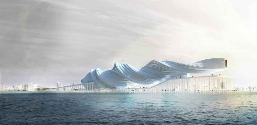 American Museum Designs Miami Pier Building
