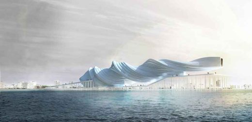 American Museum Designs Miami Pier Building