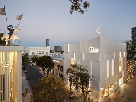 Dior Shop Facade American Retail Buildings