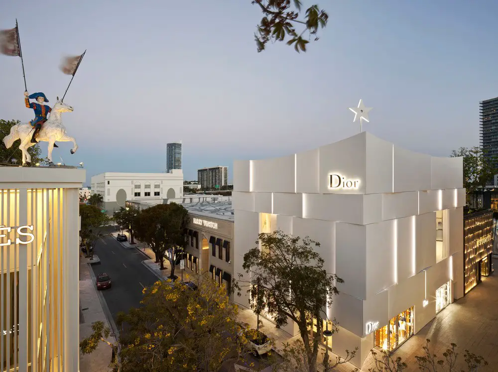 Louis Vuitton's Newest Maison Opens in Miami's Design District