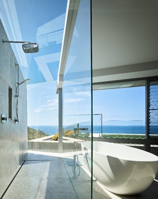 Blade Shower Kit in a property designed by Gavin Maddock