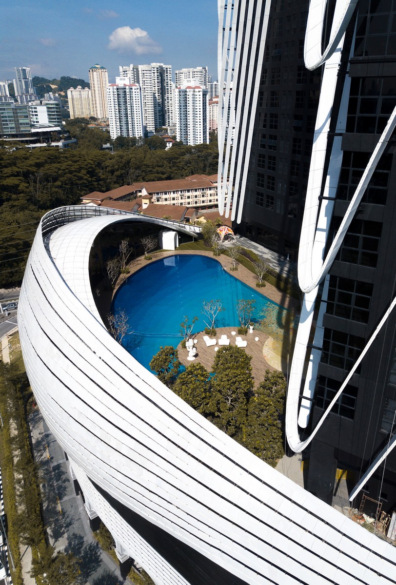 Arté Mont Kiara Kuala Lumpur residential design