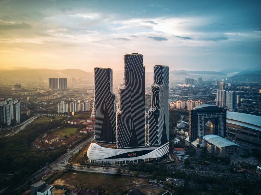 Arté Mont Kiara Kuala Lumpur residential design - Malaysian Architecture News