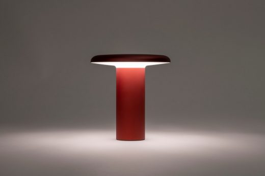 Artemide Takku lamp Milan 2021 by Foster + Partners