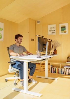 Autonomous workpod, backyard home office