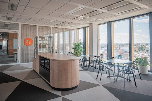 Contemporary Czech Workplace Interior