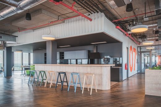 Avast Offices Prague, contemporary Czech workplace Interior