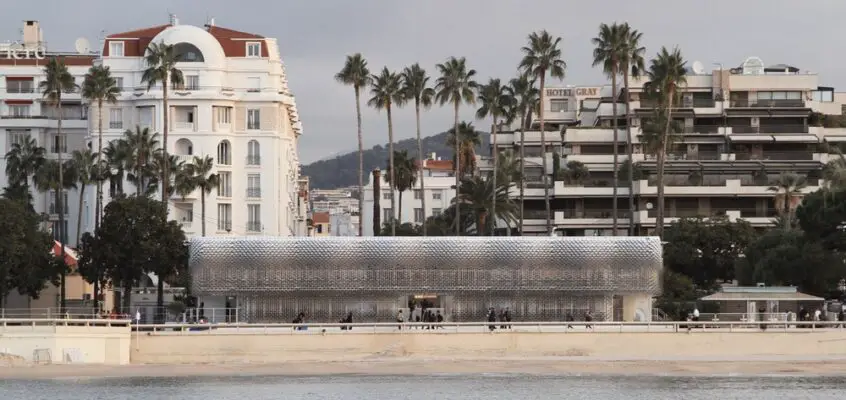 BBC Pavilion, Cannes Southern France