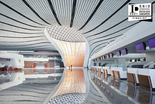 Zaha Hadid Architects - Beijing Daxing International Airport