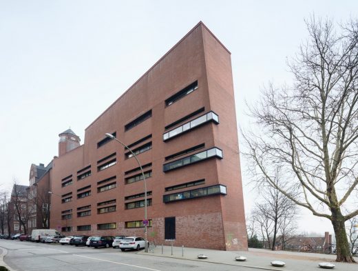 Bernhard-Nocht-Institut, Davidstraße Hamburg