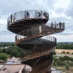 Hjemsted Observation Helix design by BIG Architects