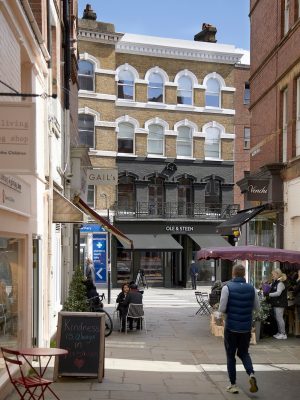 Hampstead building design by Patalab Architecture