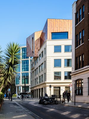 Birkbeck, University of London teaching and learning centre building