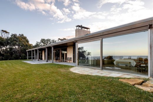 Bones House Bells Beach Victoria by Lachlan Shepherd Architects