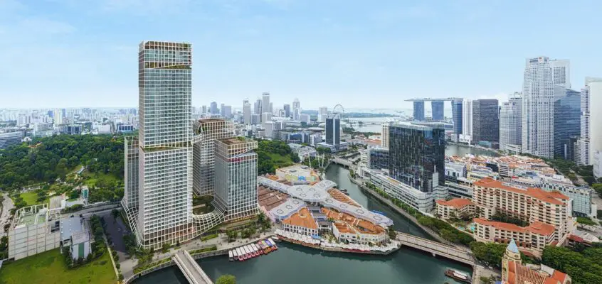 Singapore Architecture News: New Buildings