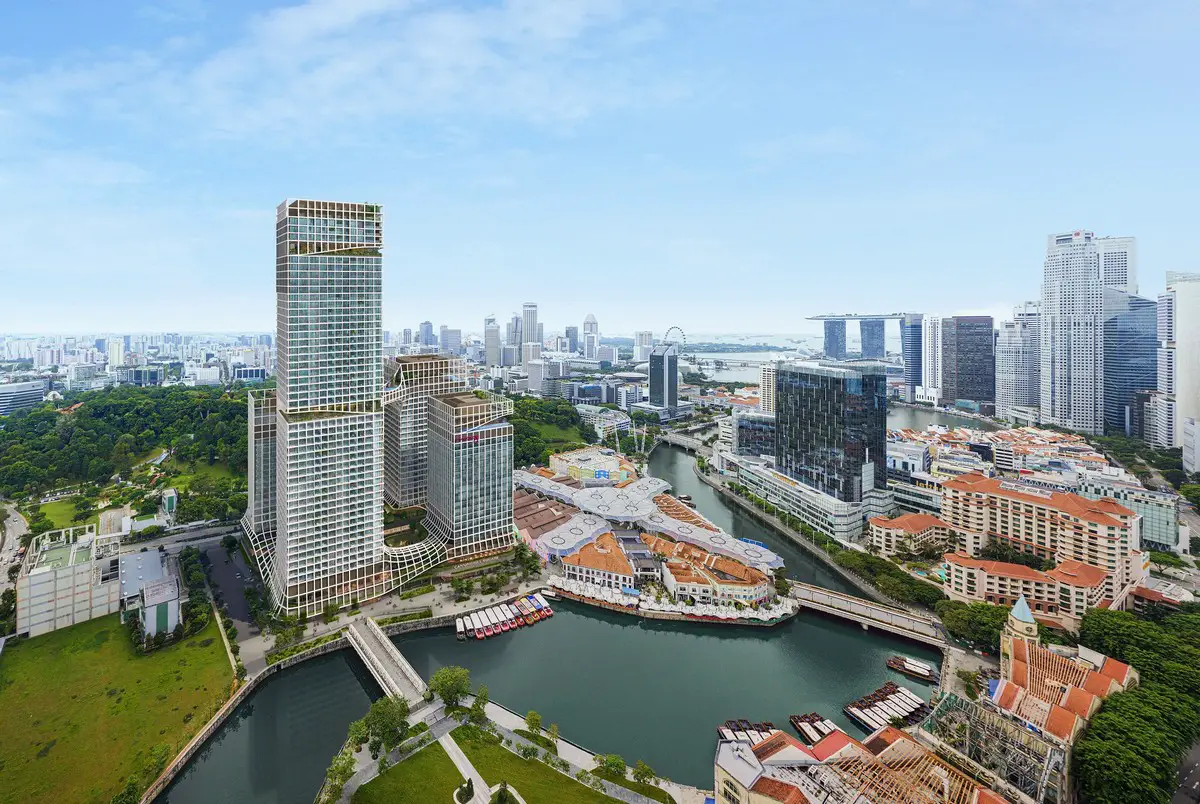 Singapore Architecture News CanningHill Piers