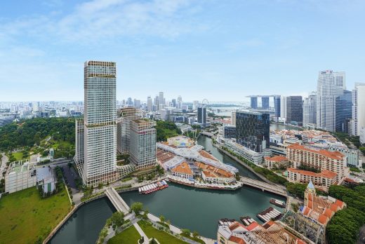 CanningHill Piers Singapore landmark residence