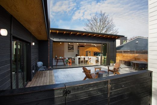 Central Area Backyard Cottage Seattle Architecture News