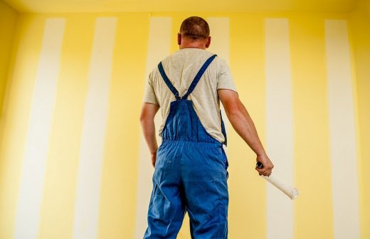 Change property look with professional painters