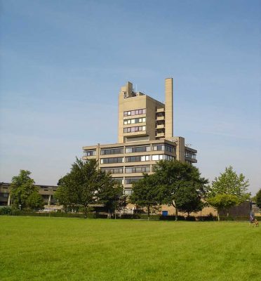 Charles Wilson Building Leicester University - Leicestershire Buildings