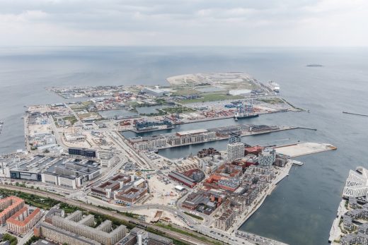 Copenhagen Architecture News Nordhavn + Orientkaj Stations