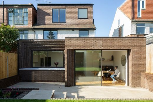 Corbelled Brick Extension Earlsfield