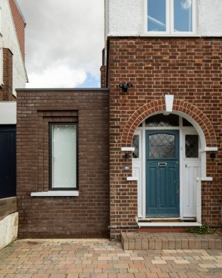 Corbelled Brick Extension Earlsfield